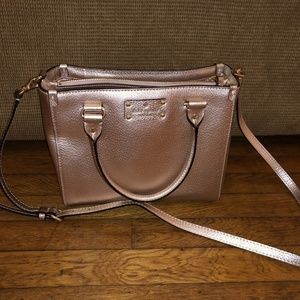 Kate Spade Rose Gold Purse